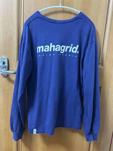 mahagrid ORIGIN LOGO TEE 오리진 로고 긴팔 티셔츠