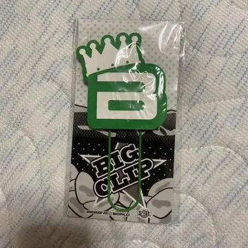 BIGBANG BIG CLIP 그린 새상품