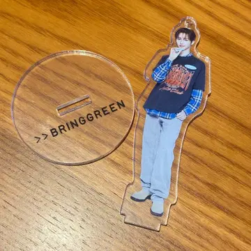 안신 아크릴 스탠드 보플2 한정판 올리브영 브링그린