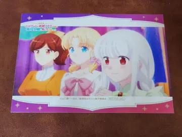 마리아 메아리 소피아 는메후라 오토메 게임의 파멸 플래그 브로마이드