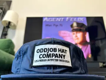 USA 로스앤젤레스 Oddjob 나일론 캡 네이비