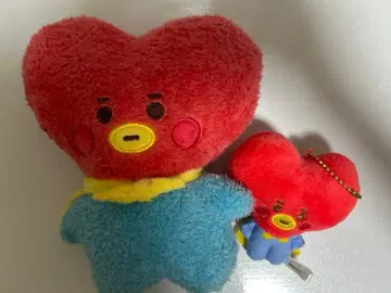 BT21 TATA 봉제 인형 스트랩