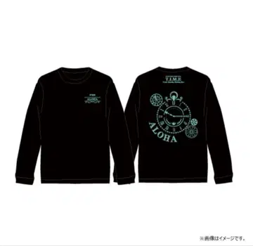 초특급 T.I.M.E longsleeve T-shirts 알로하