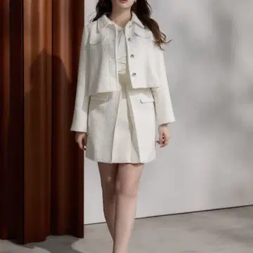 Herlipto Shimmer Tweed Jacket