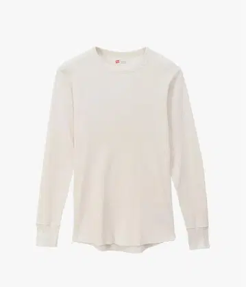 Hanes 써멀 크루넥 M 사이즈