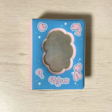 PLAVE 포토 카드 바인더 예준