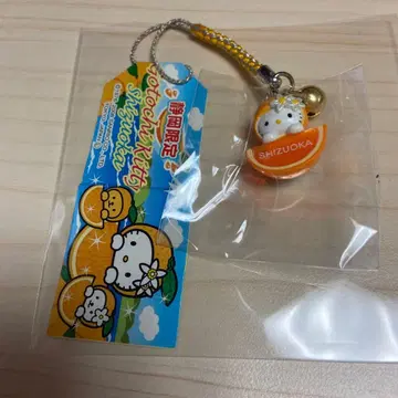 헬로키티 지역 한정 스트랩 시즈오카 한정판