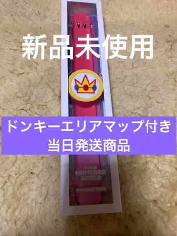 USJ 새상품 파워업 밴딩 피치 공주 유니버셜 슈퍼 닌텐도 월드