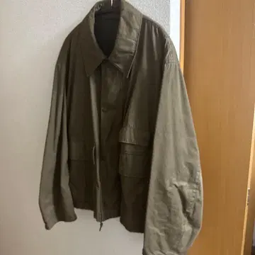 UNIQLO U 올리브 점퍼