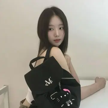 mucent Mute 미니 백팩 스트링 백팩