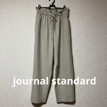 JOURNAL STANDARD 베이지 이지 팬츠