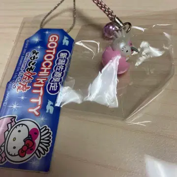 헬로키티 지역 한정 스트랩 니가타 사도 한정