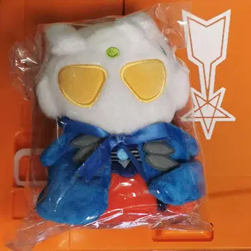 울트라맨 제로 샵 복슬복슬 앉은 봉제 인형 망토 택 포함