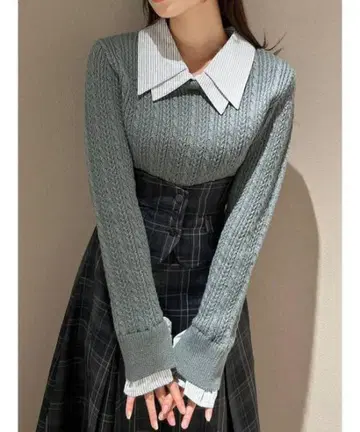 dazzlin 더블 컬러 케이블 도킹 상의