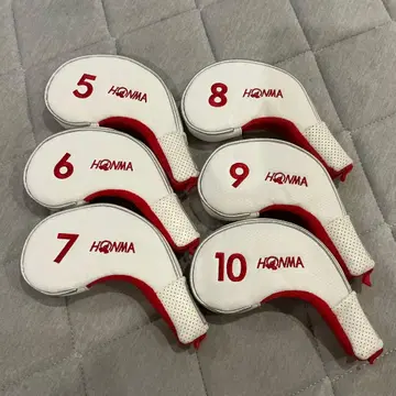 HONMA 혼마 아이언용 골프헤드커버 6개 세트