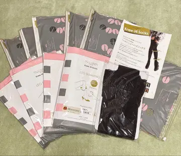 [ 새상품 ] 그랜트이원스 도레나주 니하이 삭스 레이스 달린 니하이