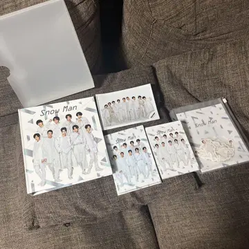 SnowMan 포트레이트 시리즈 세트