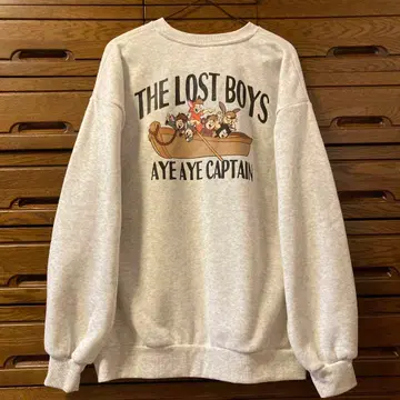 피터팬 THE LOST BOYS 맨투맨 트레이닝복 잃어버린 아이들