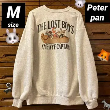 피터팬 THE LOST BOYS 맨투맨 트레이닝복 잃어버린 아이들