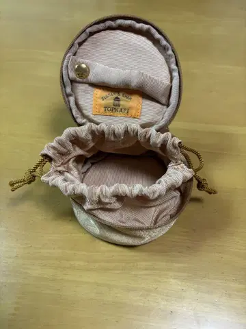 TOPKAPI 베이지 파우치