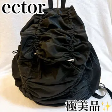 ector 에 개더 백팩 프릭스스토어 백팩 블랙