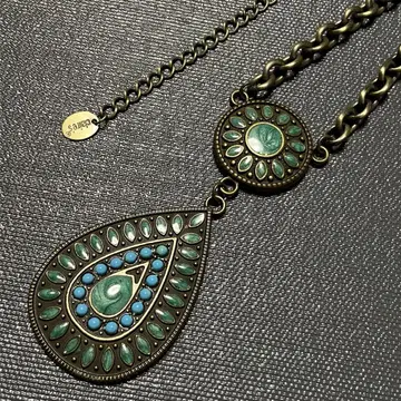 새상품급 claire's 클레어 롱 목걸이