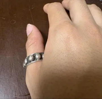 silver925 반지 25호
