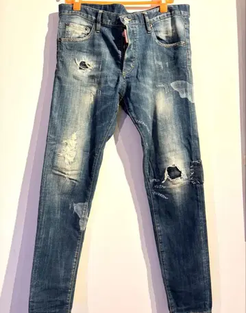 [ 새상품급 ] DSQUARED2 스키니 청바지