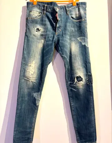 [ 새상품급 ] DSQUARED2 스키니 청바지