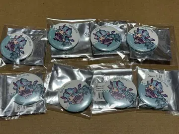컴퍼스 델민 캔뱃지 픽셀 세트