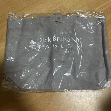 [ 새상품 ] dick bruna table KOBE 토트백 그레이