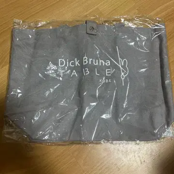 [ 새상품 ] dick bruna table KOBE 토트백 그레이