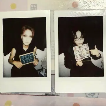 vistlip 폴라로이드 2장 세트