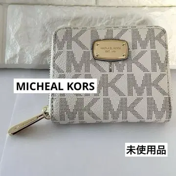 마이클코어스 MK 로고 접이식 지갑