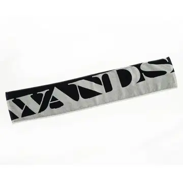 WANDS 로고 타월 [ 그레이 ]