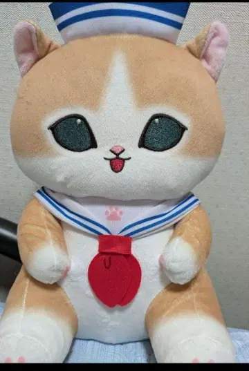 mofusand 세일러 냥 BIG 봉제 인형!