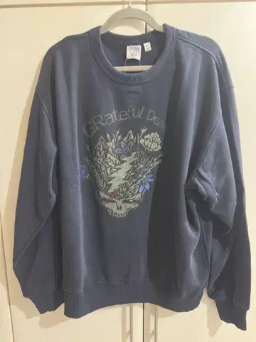 GU 맨투맨 Grateful Dead XXL