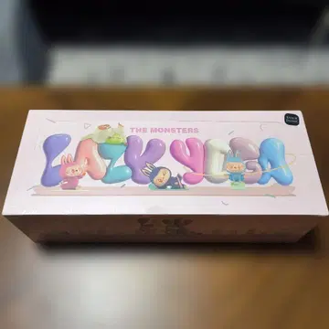 팝마트 더 몬스터즈 (러브브) 레이지 요가 시리즈