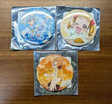 프리큐어 트윙클 캔뱃지 14 큐어 안쥬 유나기 츠바사 카스가노 우라라