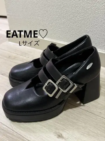 EATME 블랙 로퍼