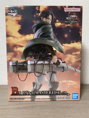 제일복권 진격의 거인 B상 리바이 MASTERLISE 피규어