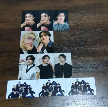 Straykids KARMA HMV 트레이딩 카드