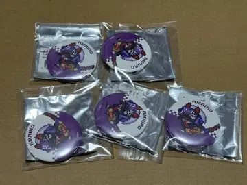 컴퍼스 여우가 아마이로 픽셀즈 캔뱃지 세트