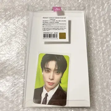 NCT 127 FACT Check 불가사의전 아크릴 스탠드 재현