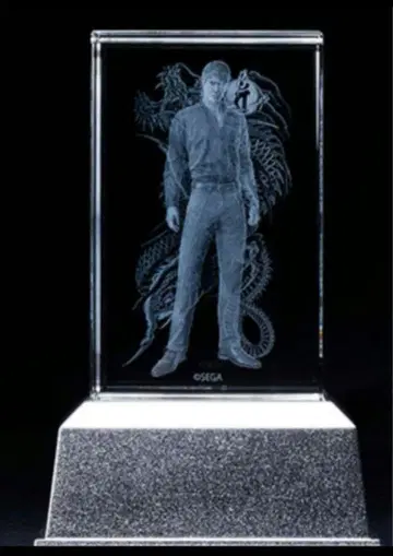 용과 같이 8 DX팩 3D 크리스탈 키류 카즈마