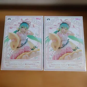 Wonderland 하츠네 미쿠 피규어 잠자는 숲속의 미녀 2체 세트