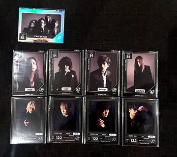 L'Arc-en-Ciel 온라인 복권 SR-03 외 8장 총 9장