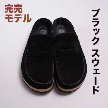 사용 1회 BIRKENSTOCK Naples 샌들 44 28.5cm 블랙