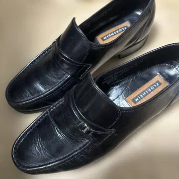 Florsheim 블랙 가죽 로퍼