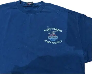 빈티지 할리 데이비슨 네이비